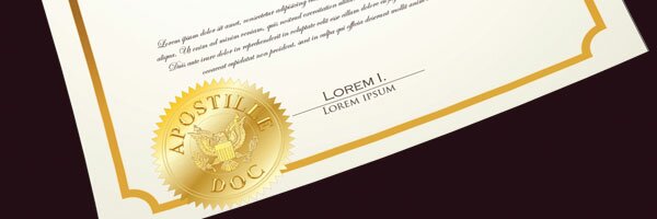 Documents we apostille